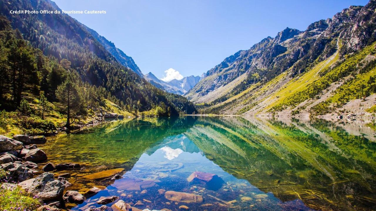 Bungalow Paisible A Cauterets Luaran gambar